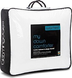 My Warmest Asthma & Allergy Friendly Down Comforter, King - 100% Exclusive