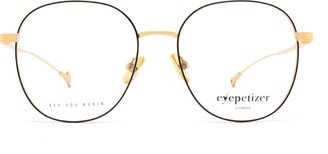 Eyepetizer Nelson Pale Gold Glasses