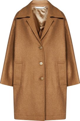 Round Logo Coat