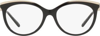 Cat-Eye Glasses-BN