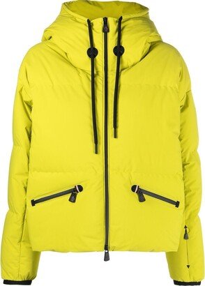 Hooded Padded Short Jacket