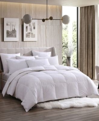 Heiq Cooling White Feather Down All Season Comforters