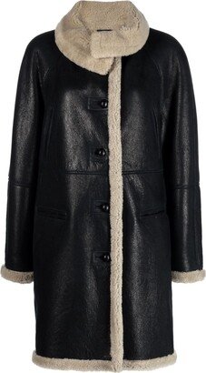 Astana shearling coat