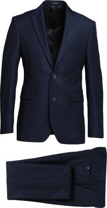 ANGELO NARDELLI Suit Navy Blue