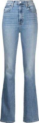 High-Rise Bootcut Jeans-AK