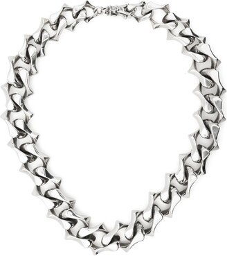 Sharp Link Chain Necklace