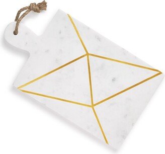 Gauri Kohli Badajoz Marble Cheese Board - Large