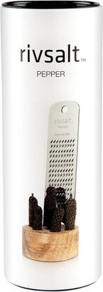 Rivsalt Java Long Pepper With Grater & Stand 100g