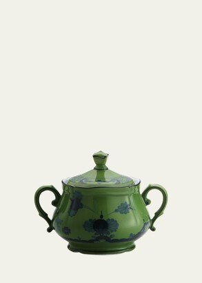 Oriente Italiano Sugar Bowl With Cover-AB