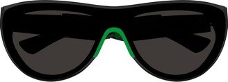 Panthos Frame Sunglasses-AC