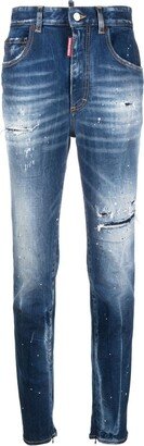 Super Twinky distressed skinny jeans