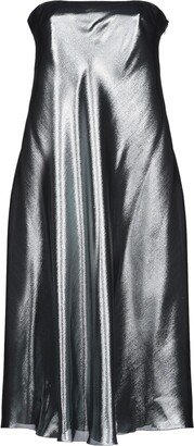 Midi Dress Silver