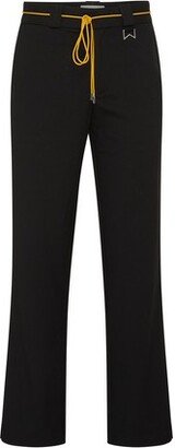 Wide-leg trousers-CN