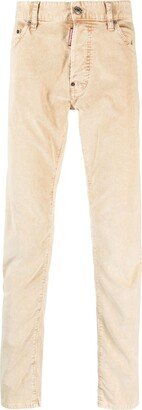 Cool Guy corduroy straight-leg trousers