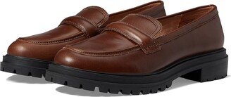 The Bradley Lugsole Loafer in Leather (Stable) Women's Shoes