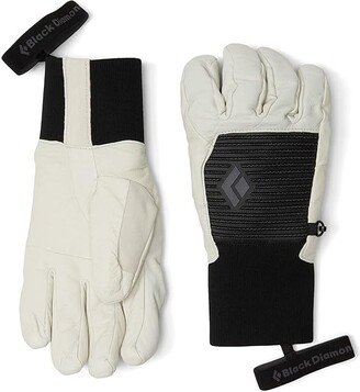 Session Knit Gloves (Birch/Black) Ski Gloves