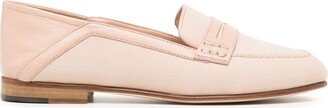 Padstowa leather penny loafers