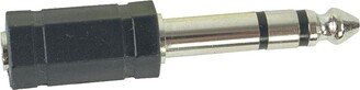 Uax 3.5mm Jack to 1/4 Plug Adapter