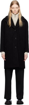 Black Ninon Coat