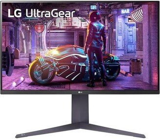 32 in. Ultragear 4K Uhd Gaming Monitor - Ips 1ms - GtG with Hdr 10 - Amd FreeSync - 144Hz, Black