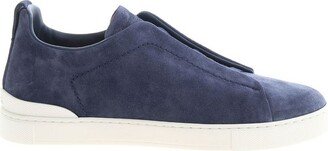 Banded Slip-On Sneakers-AB