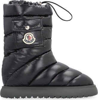 Gaia Logo Patch Padded Snow Boots