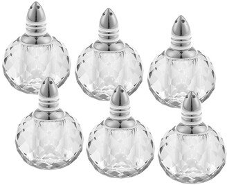 6-Piece Zendra 2.5 Inch Salt & Pepper Shakers