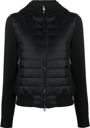 Caelie hooded quilted jacket