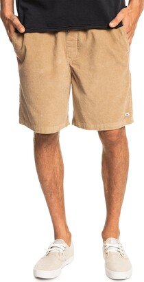 Taxer Corduroy Shorts