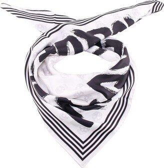 Graffiti Biker Scarf-AC