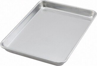 Sheet Pan, Open Bead, Aluminum, 18 x 26 - Silver