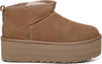 Classic Ultra Mini Suede Boots