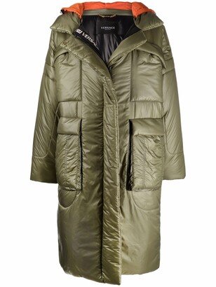 Hooded Puffer Coat-AH