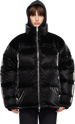 VTMNTS Black Puffer Down Jacket