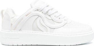 Cupsole low-top sneakers