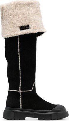Fur Detailed Boots