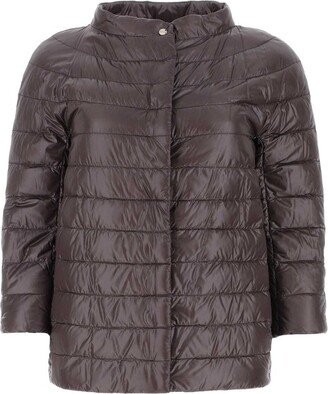 Mock Neck Puffer Jacket