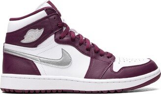 High Golf Bordeaux sneakers