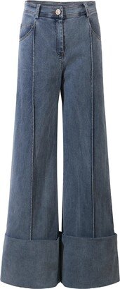 Pantora Women's Georgie Regular Denim Pants