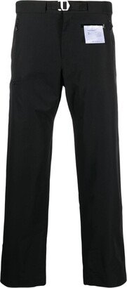 Peaceshell straight-leg trousers