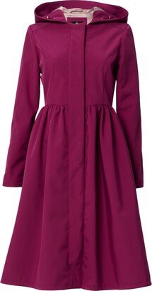 Rainsisters Bright Pink Waterproof Coat For Women: Raspberry Dream