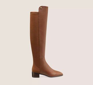 City Block Square-Toe Knee High Boot