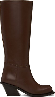 GIABORGHINI Brown Blondine Boots