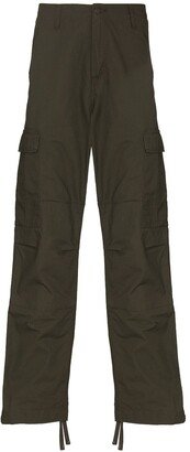 Regular Cargo straight-leg trousers