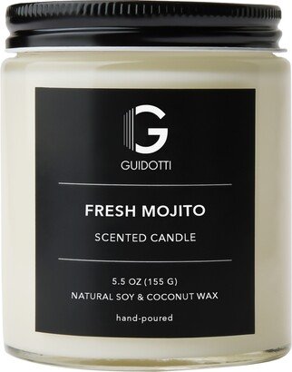 Guidotti Candle Fresh Mojito Scented Candle, 1-Wick, 5.5 oz