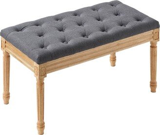 VEVOR Upholstered 16 W Ottoman