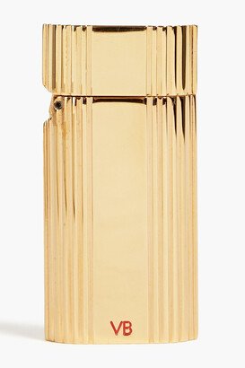 Gold-tone lighter case