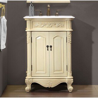 Pristine Heritage 24 Single Bathroom Vanity Sinkl