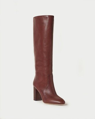 Goldy Espresso Tall Boot