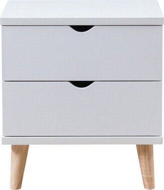 Massenburg Ii Modern 2-Drawer Nightstand